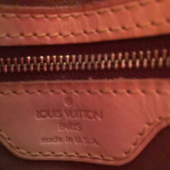 Authentic Louis Vuitton Looping bag - Picture 5 of 10